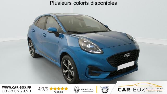 Ford Puma 1.0 Ecoboost 125 Ch Mhev S Powershift St-Line