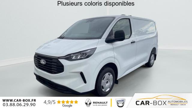 Ford Transit Custom Fourgon Fgn 280 L1h1 2.0 Ecoblue 136 Ch Trend