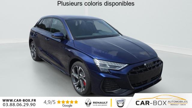 Audi A3 Sportback 45 Tfsi E Hybride Rechargeable 272 S Tronic 6 S Line