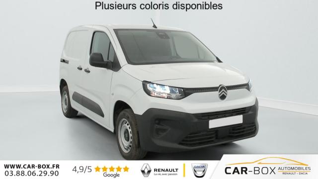 Citroen Berlingo Van M Diesel 100 Ch Manuelle