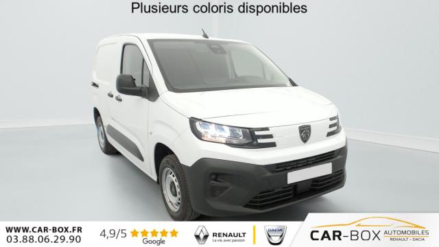 Peugeot Partner Fourgon Fgn Diesel 100 Ch M Manuelle
