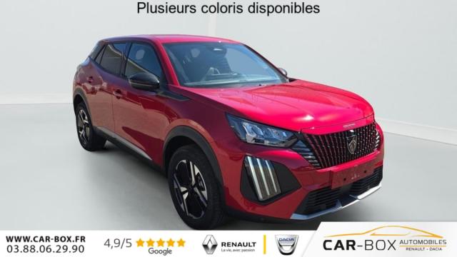 Peugeot 2008 Hybrid 145 E-Dcs6 Allure