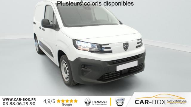 Peugeot Partner Fourgon Fgn Diesel 100 Ch M Manuelle