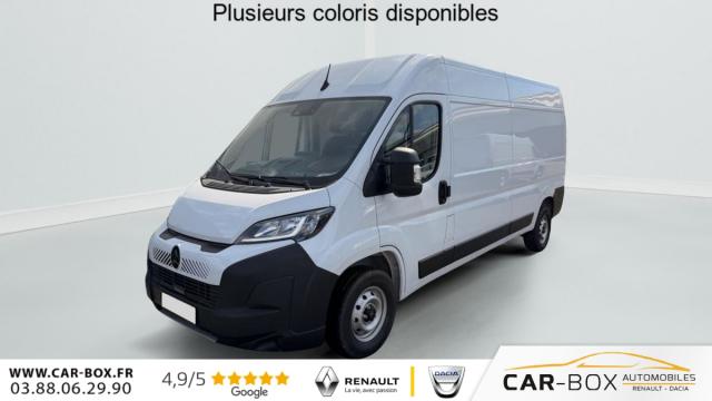 Citroen Jumper Fourgon Fgn 35 L3h2 140 S Bvm6