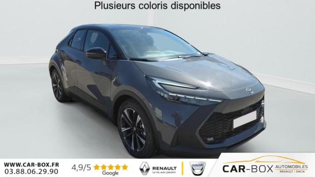 Toyota C-Hr Hybride 140 Design