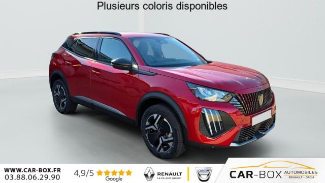 Peugeot 2008 Hybrid 145 E-Dcs6 Allure