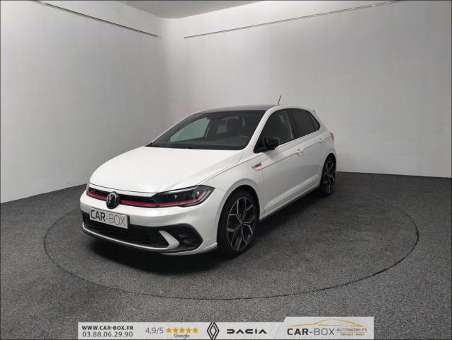 Volkswagen Polo Vi 6 Gti 2.0 Tsi Dsg 207ch Camera-Carplay-Gps-Keyless-Sono Beats-Malus Inclus
