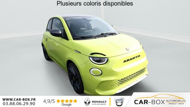 Abarth 500 500e 42 Kwh Turismo
