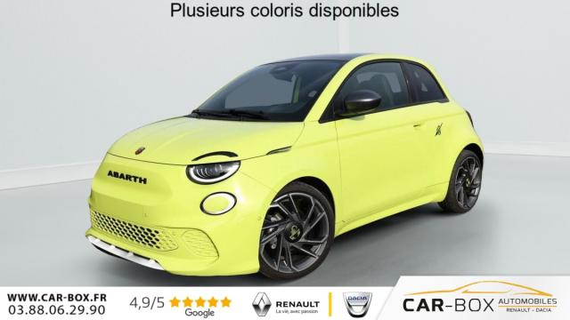 Abarth 500 image 1