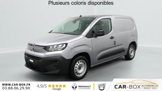 Citroen Berlingo 1.5 Bluehdi S - 100 Iii Fourgon M 650 Kg Phase 2