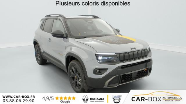 Jeep Avenger d’occasion