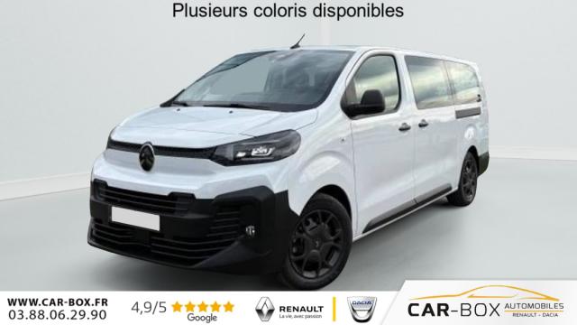 Citroen Jumpy Combi Xl Diesel 180 Ch Automatique