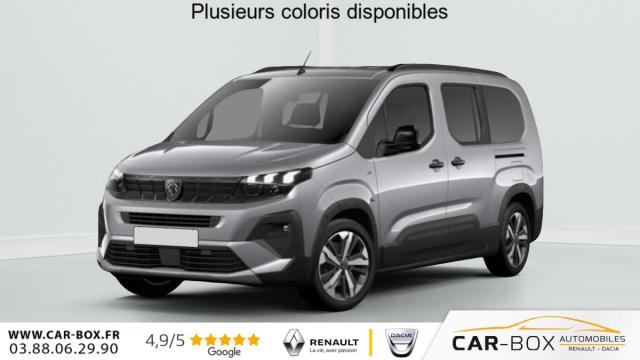 Peugeot Rifter M1 At Gt L2 7-S