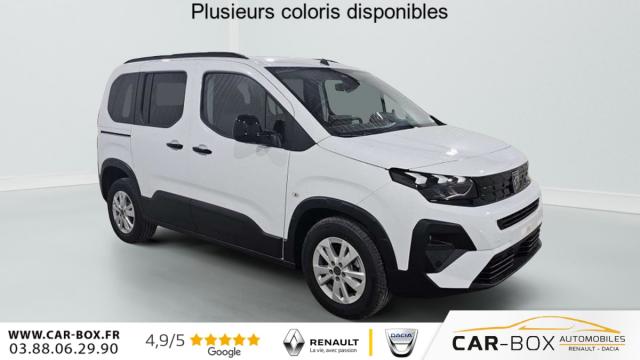 Peugeot Rifter M Bluehdi 100 S Bvm6 5pl Allure