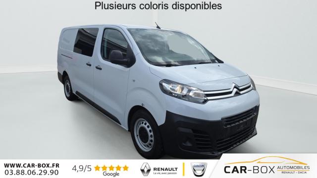 Citroen Jumpy Cabine Approfondie Cab Xl Bluehdi 145 S Bvm6