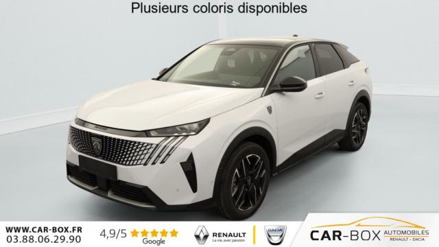Peugeot 3008 Phase 4 Gt 1.2 Hybrid 145