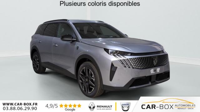 Peugeot 5008 Hybrid 145ch E-Dcs6 Gt
