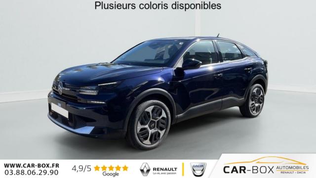 Citroen C4 Hybrid 145ch Bva Plus
