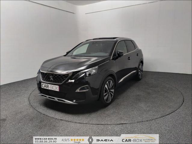 Peugeot 3008 Gt 2.0 Bluehdi Eat8 180ch Toit Ouvrant-Cam De Recul-Gps-Systeme Focal-Attelage-Hayon Elec