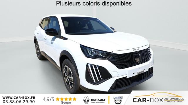 Peugeot 2008 d’occasion