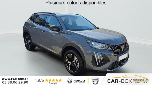 Peugeot 2008 d’occasion