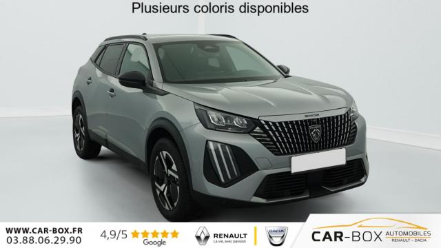 Peugeot 2008 d’occasion
