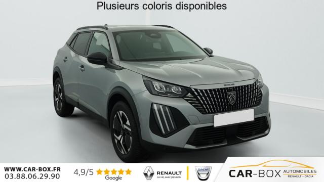 Peugeot 2008 d’occasion