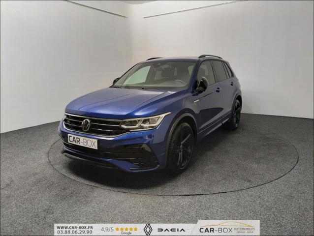 Volkswagen Tiguan Tsi R-Line Dsg 150ch Cam De Recul-Gps-Attelage-Sieges/volant Chauffants-Acc-Pack Black