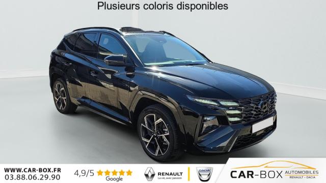 Hyundai Tucson d’occasion