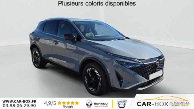 Nissan Qashqai d’occasion