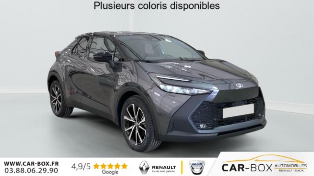 Toyota C-Hr d’occasion