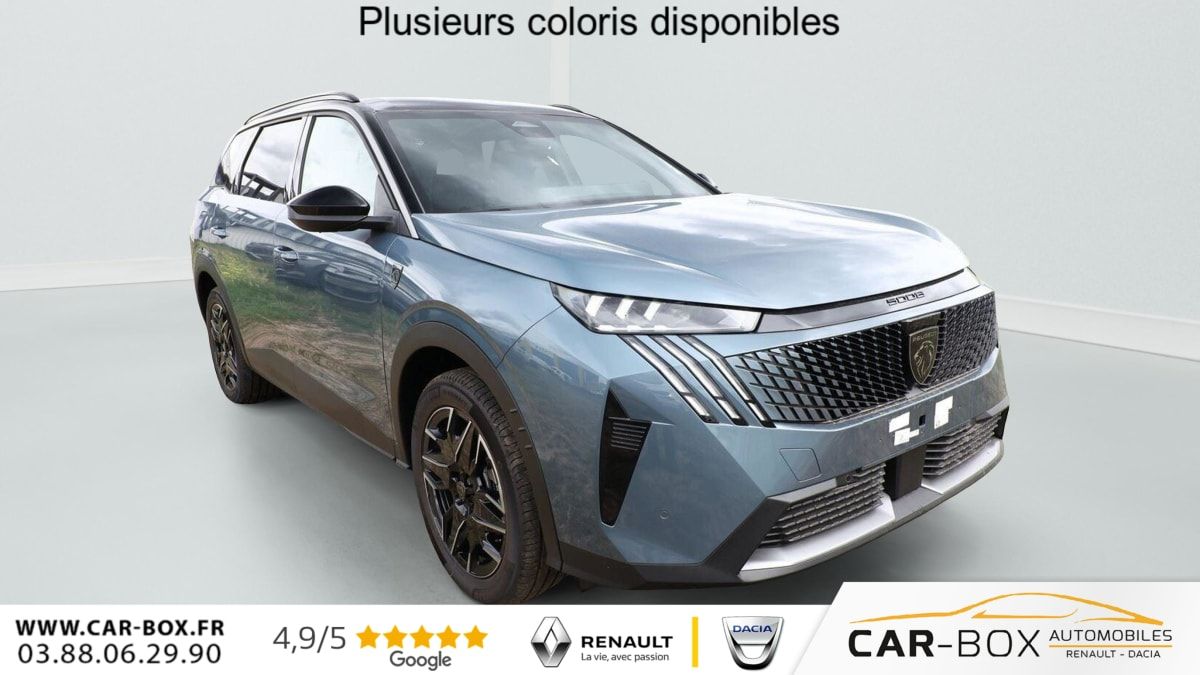 Peugeot 5008 d’occasion