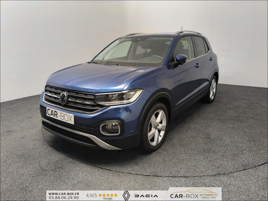Volkswagen T-Cross d’occasion