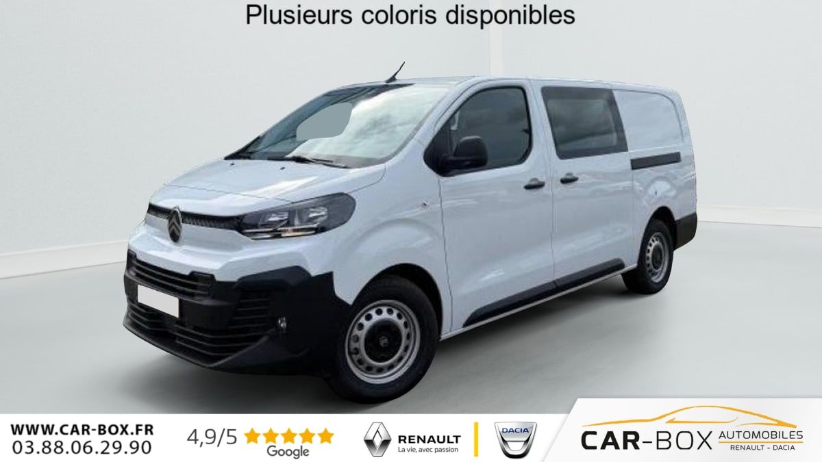 Citroen Jumpy d’occasion