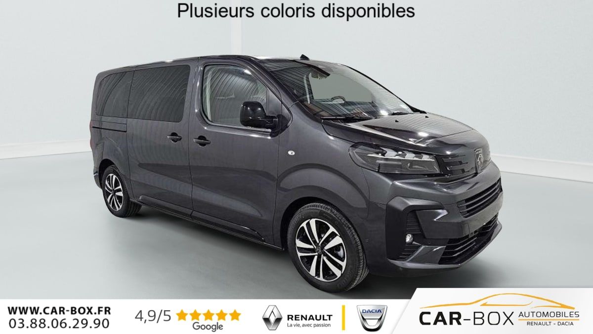 Peugeot Traveller d’occasion