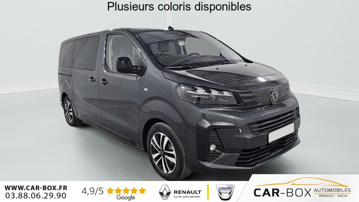 Peugeot Traveller d’occasion