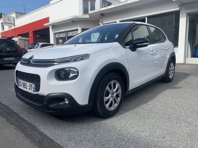 Citroen C3 Iii Bluehdi 100 S&s Bvm Feel Business