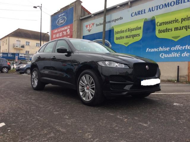 Jaguar F-Pace image 9