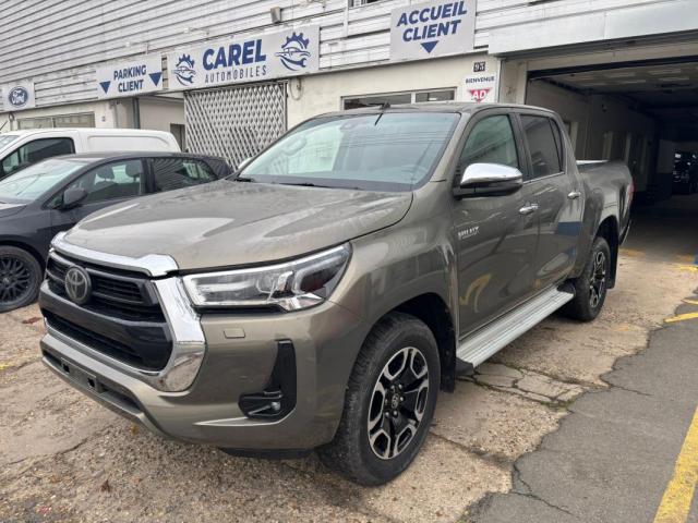 Toyota Hilux Iv 4wd 2.8 D-4d 204 Double Cabine