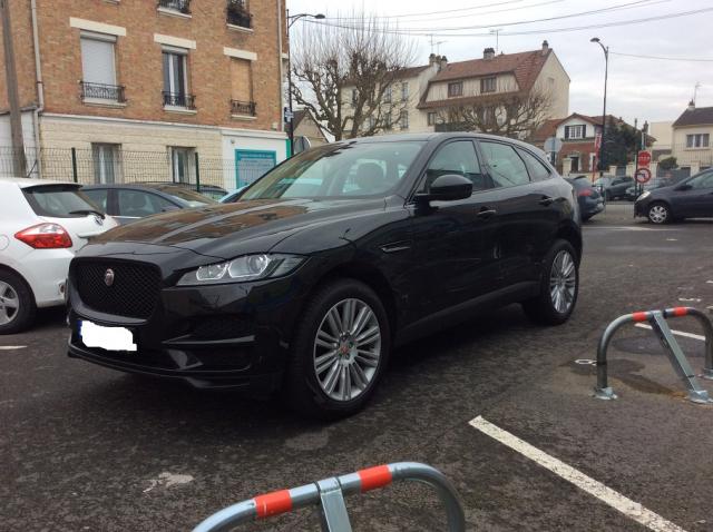 Jaguar F-Pace 2.0d 240ch Awd Bva8