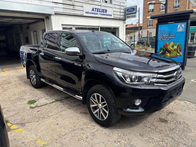 Toyota Hilux Iv 4wd 2.4 D-4d 150 Double Cabine Bva