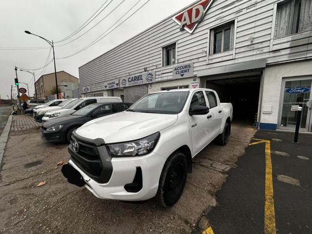 Toyota Hilux Iv 4wd 2.4 D-4d 150 Double Cabine