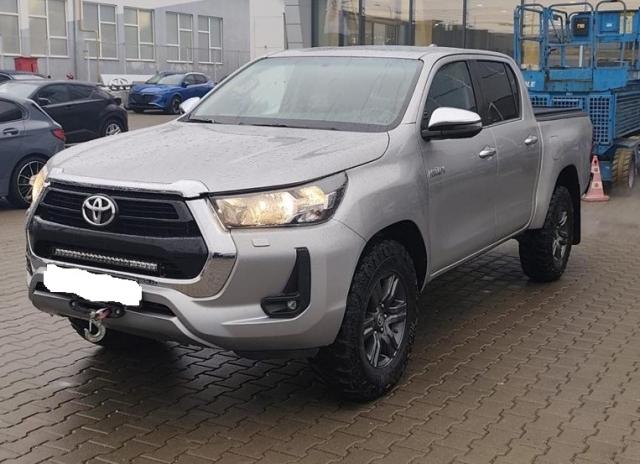 Toyota Hilux Iv 4wd 2.4 D-4d 150 Double Cabine