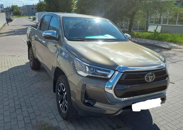 Toyota Hilux Iv 4wd 2.4 D-4d 150 Double Cabine