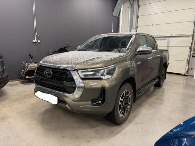 Toyota Hilux Iv 4wd 2.8 D-4d 205 Double Cabine