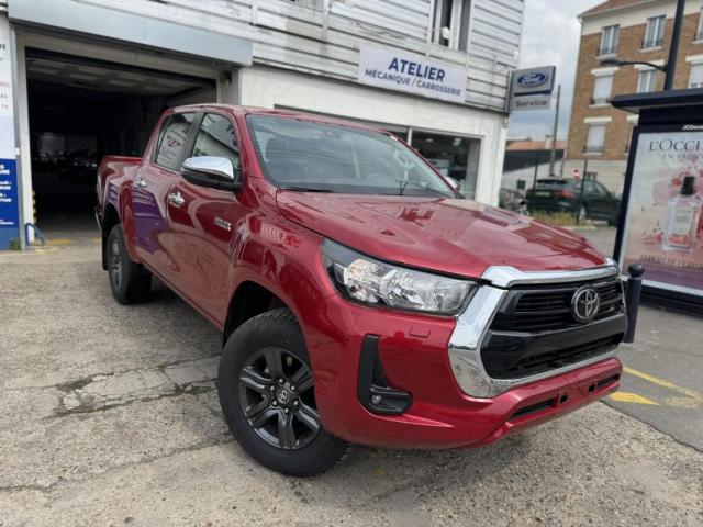 Toyota Hilux Iv 4wd 2.4 D-4d 150 Double Cabine