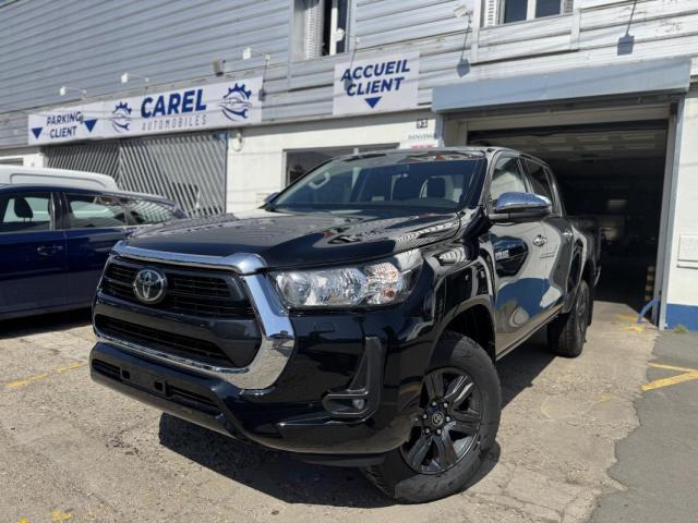 Toyota Hilux Iv 4wd 2.4 D-4d 150 Double Cabine