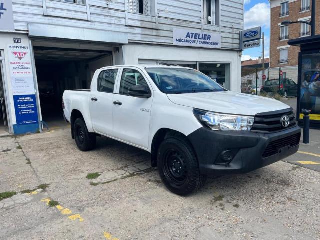 Toyota Hilux Iv 4wd 2.4 D-4d 150 Double Cabine
