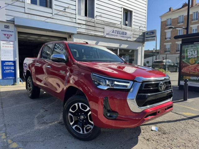 Toyota Hilux Iv 4wd 2.8 D-4d 204 Double Cabine