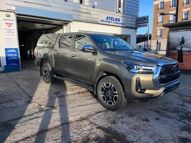 Toyota Hilux Iv 4wd 2.8 D-4d 205 Double Cabine